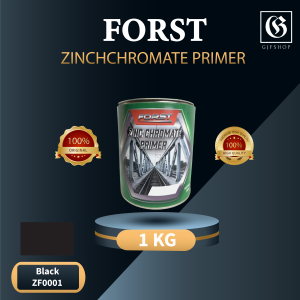 Cat Besi Anti Karat Zynchromate Zinchromate FORST Black 1 KG