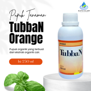 Pupuk Tubban Orange Pembentuk Bunga dan Buah