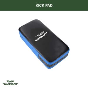 Kick Pad Wannafit | Bantalan Latihan Tinju Persegi Target Punch MMA Muay Thai