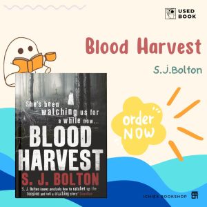 USED - Blood Harvest | S.J.Bolton