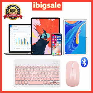 Bàn Phím Ipad Bàn Phím Và Chuột Bluetooth Bàn Phím Mini Bàn phím Bluetooth Chuột cho Ipad Apple Android Samsung
