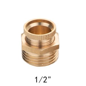 OUREAL Xoay bằng tay Van xả khí máy nén khí Chủ đề dành cho nam giới Đồng thau Vòi xả nước bằng đồng thau  Van xả nước bể chứa