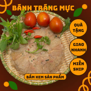 Bánh tráng mực bánh tráng thân mực bánh tráng mực Cà Mau loại ngon vị vừa ăn - Ăn Vặt Nhà Tý