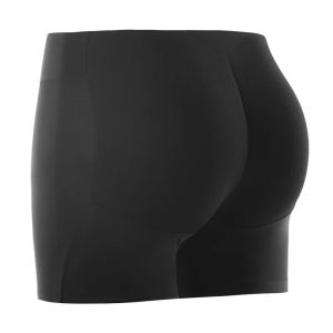 Labanie Women Seamless Padded Panty Shorts Mid Waist Cycling Shorts Hip Enhancer Breathable Stretch Shapewear Underwear Body Shaping Panties Butt Lifter Invisible Seamless Everyday Comfort