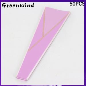 【Greenwind】 50pcs Single Rose Sleeves Flower Wrapping Bag Bouquet Packaging Bags Clear Cellophane Floral Wrappers For Valentines Day
