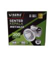 Visero Senter Kepala JUMBO Metalix Premium VHL-720AW 200W Cahaya Putih Tahan 60 Jam. 