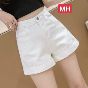 Quần short jean nữ quần đùi jean co giãn nữ