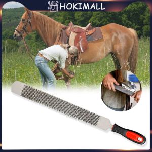 14inch Alat Kikir Dua Sisi Perbaikan Kuku Horseshoeing Horseshoe File Sickle Shoeing Tools