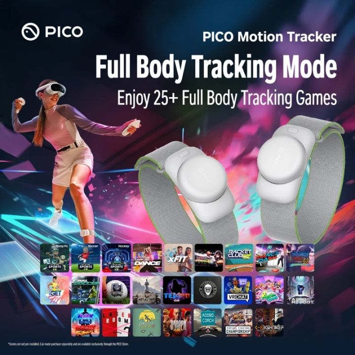 PICO Motion Tracker 2nd Gen, PICO Waist Tracker, Full Body Tracking For ...