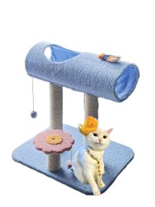Cat Tree Rumah Kucing Mainan Kucing Garukan Kucing