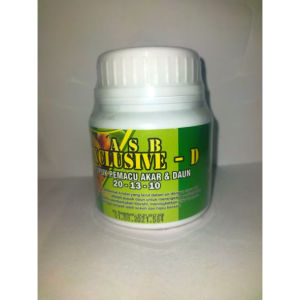 Pupuk EXCLUSIVE-D pemicu akar & daun
