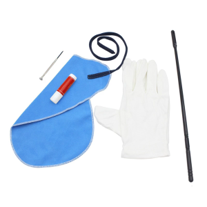 Flute & Piccolo Cleaning Set Woodwind Instrument Care Tool with Cleaning Cloth Cork Grease Screwdriver and Gloves