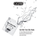 Gel bôi trơn quan hệ CARE gốc nước, an toàn,  gói nhỏ 5ml tiện dụng. 