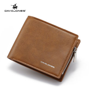 David Jones Paris Mens wallet pu leather small Coin purse