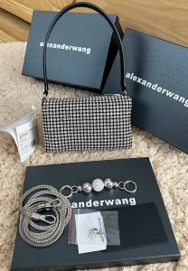 Túi Alexangder.WANG Đính Đá Fullbox Cao Cấp Siêu Xinh (Authentic Tuồn)