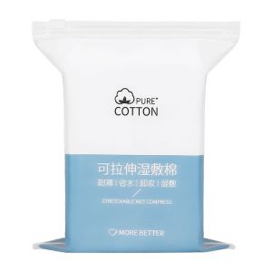 🇲🇾Readystock🇲🇾Stretchable hot compress cotton pad 可拉伸热敷化妆棉