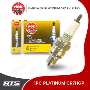 NGK SPARK PLUG G-POWER for Angel 100 Attila 125 Jet 4 125 Jet Power 125 CR7HGP  ( 1 PC )