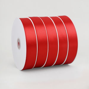 Nijito-25mm 45M Premium Satin Wrapping Bow Ribbon Pretty Decorative DIY Gift Wrap Wedding Christmas Crafts Flower Ribbon