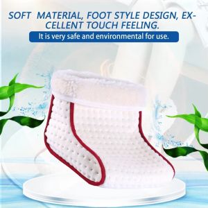 Foot Warmer 5 Heat Mode Settings Electric Washable Quick Heat Foot Warmer Comfortable Heat Plug Type Electric Foot Warmer US/EU