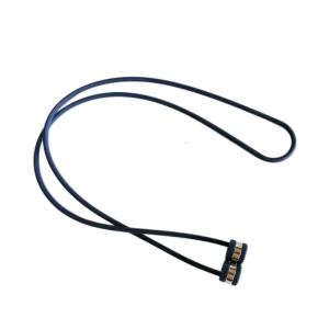 Detachable Magnetic Safety Lanyard for Wireless Earbuds Universal Compatibility Ergonomic Wear Design