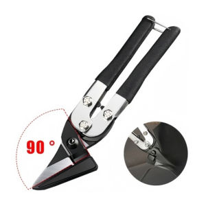 Kéo cắt kim loại đa năng 10 chức năng góc 45° chuyên dùng cắt tôn nhôm ống PVC kéo hàng không công nghiệp bền bỉ