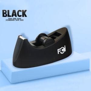 FCI Tape Dispenser Standard Fit for 12mm/18mm Durable and stable construction Sharp blade Compact design Compatible Ideal for office school home and business use