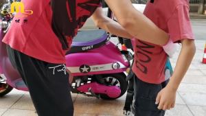 Dây đai an toàn xe tay ga điện chống mất chống ngã xe máy cho trẻ em dây đai an toàn chống va chạm xe điện #