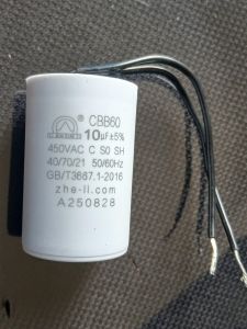 tụ máy bơm  10 UF-450VAC hàng đẹp [ hộp 10 chiếc ]