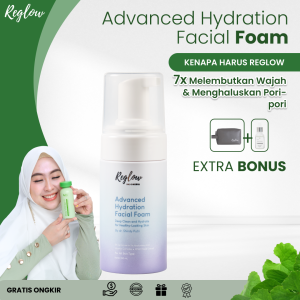 Reglow Skincare Dr Shindy Skin Barrier Facial Foam Rgelow Gentle Facial Foam Pembersih Wajah Untuk Semua Jenis Kulit Wajah