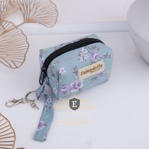 ENJOYDAILY - Mukena Mini Parasut Premium Korea 2in1 Daily Lasercut Travel Motif