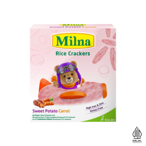 Milna Keropok Nasi (Banana Berries / Sweet Potato Carrot) 40g