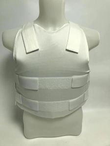 Bulletproof T shirt Vest Ultra Thin Undershirt Covert Body Armor NIJ IIIA