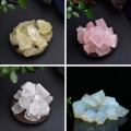 Viên đá phong thuỷ sắc màu, đá opal thô tự nhiên 100% thanh tẩy, vua của các loại đá mang lại may mắn, phù hợp với tất cả mọi người. 
