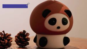 Cute Silicone Animal LED Night Light Touch Sensor Dimmable Timer USB Rechargeable Bedside Lamp For Children Baby Bedroom Decor