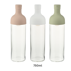 Bình cold brew pha trà ủ lạnh cao cấp Hario FIB 750ml (chất liệu thủy tinh + silicone)