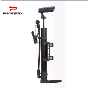 Pompa Sepeda 120 PSI Alloy Pentil Schrader + Bonus