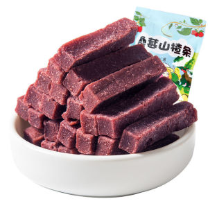 Mulberry hawthorn slices fresh fruit hawthorn pulp no added 500g 1000g 桑葚山楂条