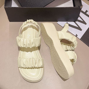 QZshop มาแล้ว รองเท้ารัดส้นสไตล์เกาหลี เอาใจคุณสาวๆพร้อมให้เลือกถึง 3 สีด้วยกัน บอกเลยรุ่นนี้ใส่ชุดไหนก็ปัง สาวๆไม่อยากเอาท์ต้องรีบจัดกันแล้วน้า