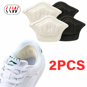 CCW 2pcs Insoles Patch Heel Pads for Sport Shoes Adjustable Size Antiwear Feet Pad Cushion Insert Insole Heel Protector Back Sticker