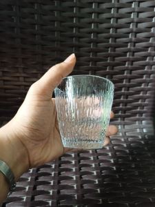 ZM Y5198A 240ml Creative water glass beer foreign wine glass transparent breakfast cup jam teacup