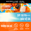 Kem Nền Sáng Da Tươi Mướt Chống Nắng Fit Me Tint với Vitamin C & SPF50 Maybelline New York Fit Me Fresh Tint 30ml. 