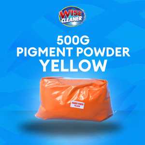 COLORANT YELLOW FOR CLEANING PRODUCTS