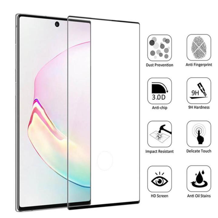 Screen Protector For Samsung Galaxy S10 S10 Plus 3D Edge Tempered