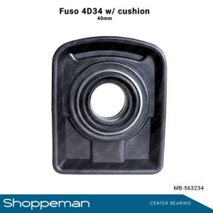FUSO 4D34 40MM CENTER BEARING WITH CUSHION MB-563234-1