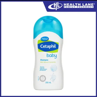CETAPHIL BABY SHAMPOO (200ML)