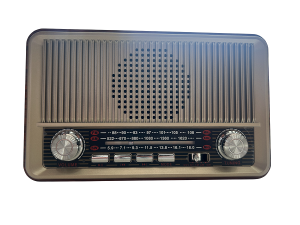 SGG SG-510BT Vintage Design with BT MP3 Player & Radio Functions