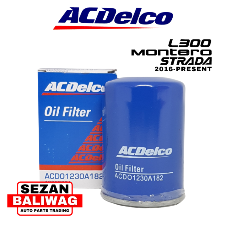 ACDELCO OIL FILTER MITSUBISHI MONTERO STRADA L300 20162023 19282204