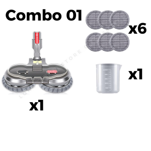 Đầu lau nhà tự động máy hút bụi Dyson V7 V8 V10 V11 V15 (CHỈ LÀ PHỤ KIỆN ĐẦU LAU)