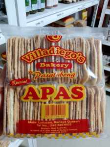 Villadiegos APAS Bread Snacks Crackers
