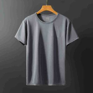 เสื้อยืดลำลองผู้ชายคอกลมเนื้อผ้าแห้งเร็วใส่สบาย Man ClothingTSH-046